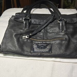 Zadig &Votaire Foldover Bag